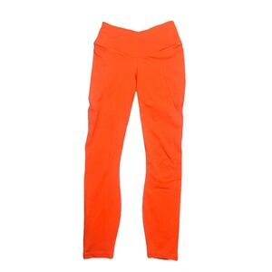 FABLETICS High Waisted Pureluxe Cross 7/8 Leggings Bonfire‎ Womens Size XS/S???